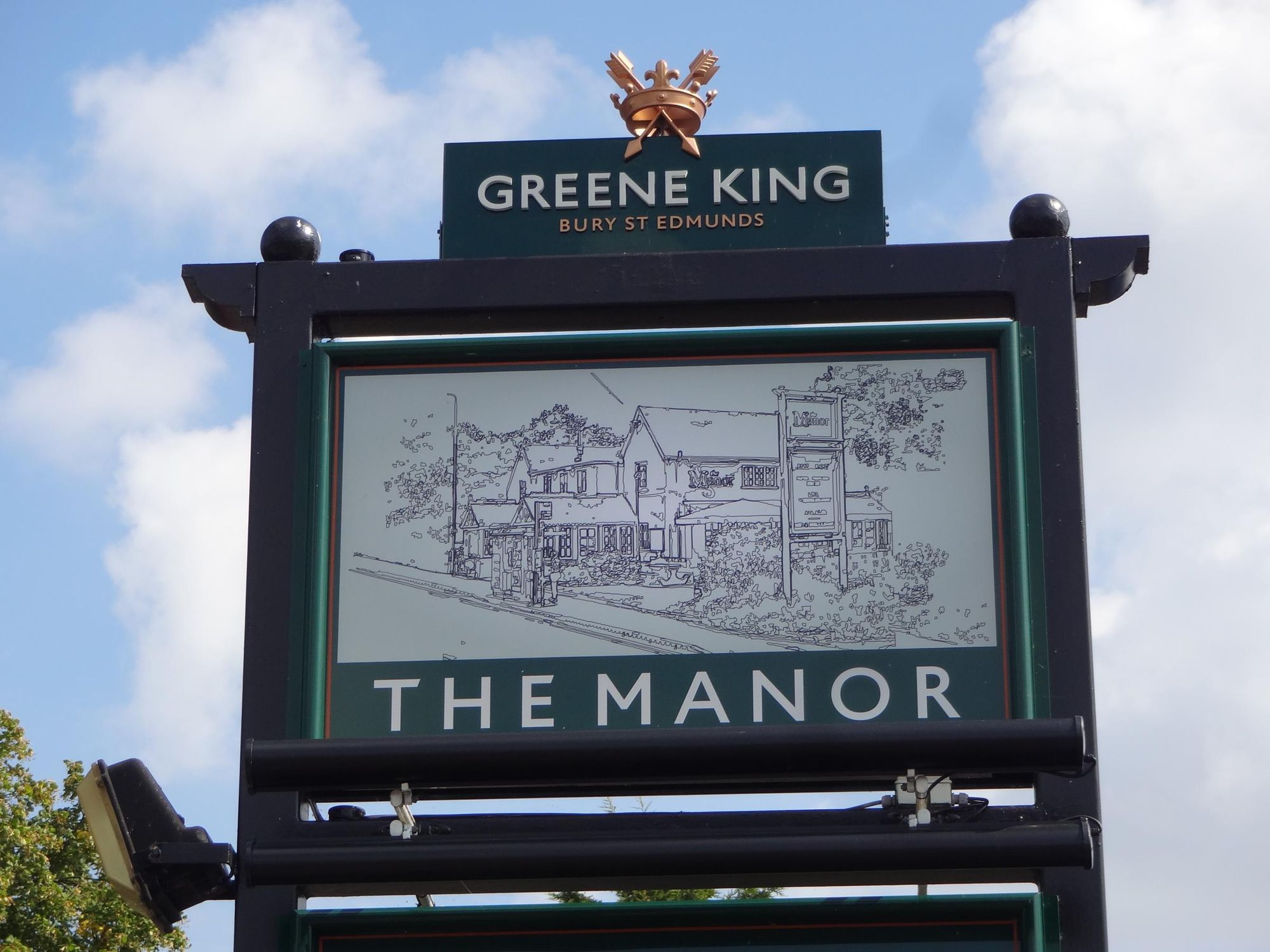 Other pub sign September 2017. (Sign). Published on 03-09-2017
