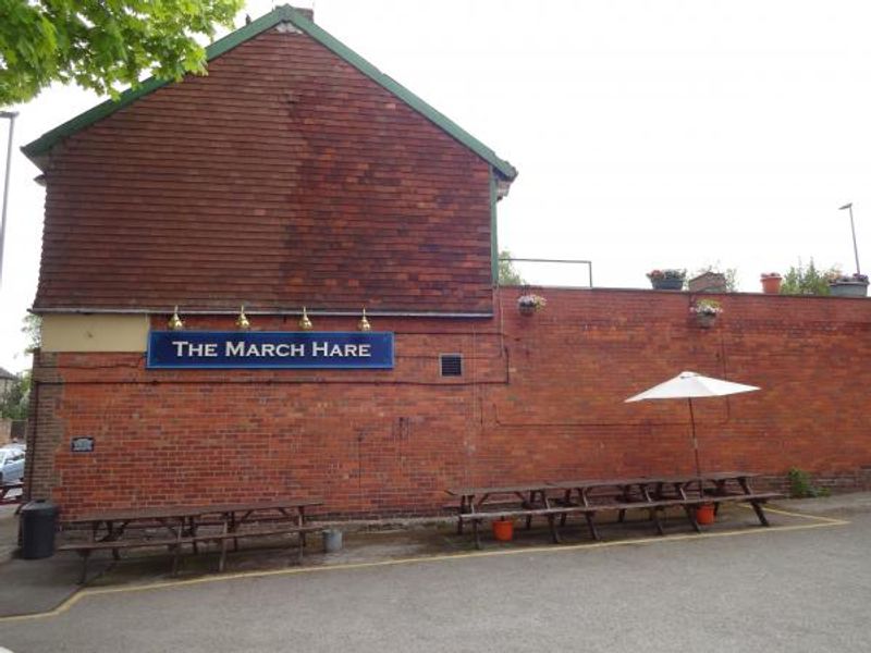 Car park and side 'patio' area. Published on 22-05-2016