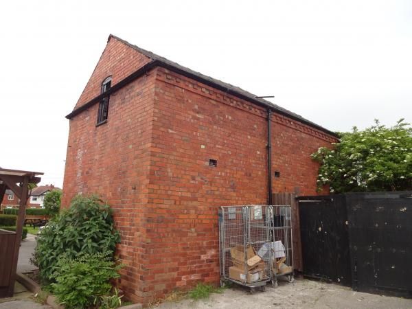 Listed building in car park June 2016. Published on 09-06-2016