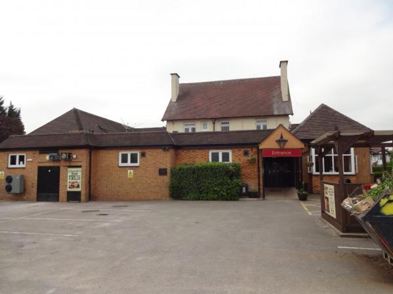 Pub from car park June 2016. Published on 09-06-2016