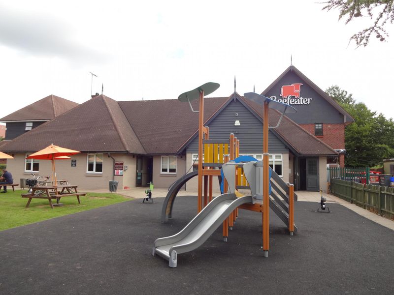 Children's Play area August 2017. (Pub, External, Garden). Published on 27-08-2017