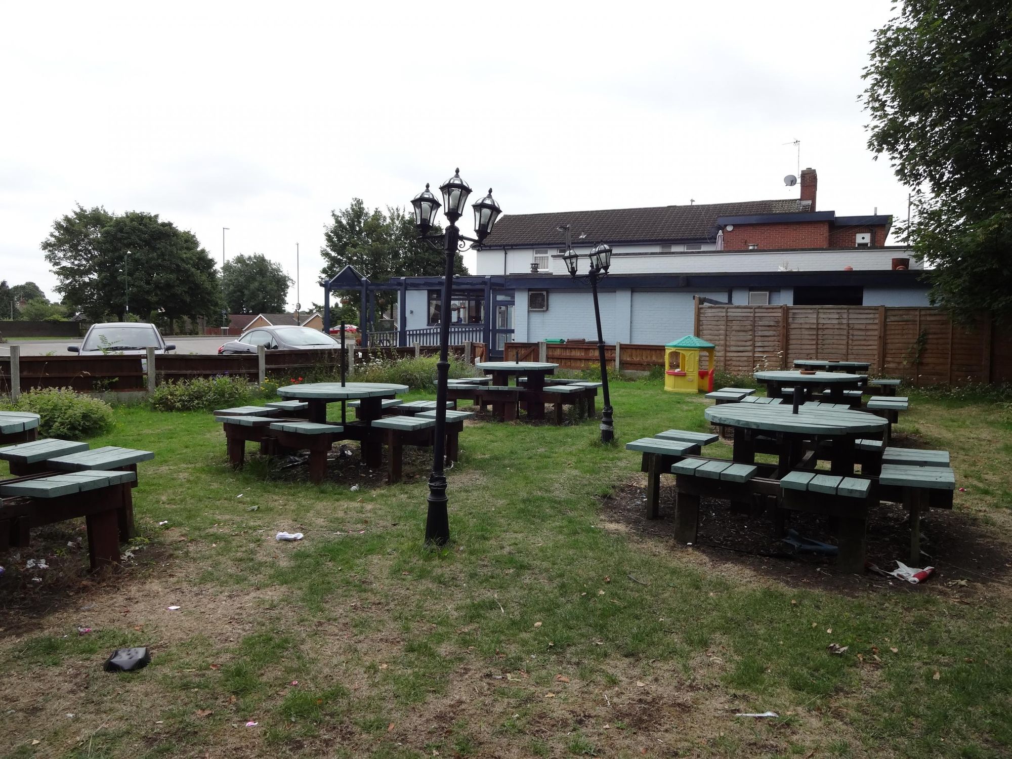 Rear Garden July 2017. (Pub, External, Garden). Published on 27-07-2017