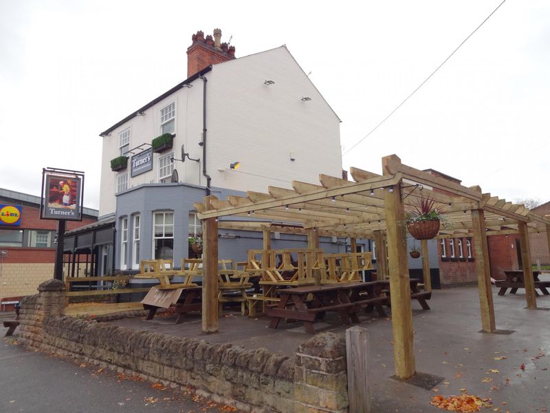 Right side and patio area November 2019. (Pub, External, Garden). Published on 17-03-2019