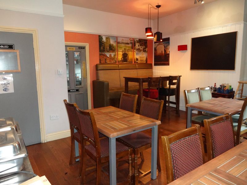 Area at rear of pub September 2017. Published on 17-09-2017