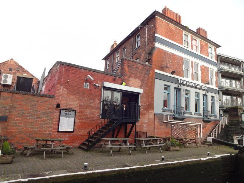 View from canal side December 2017. (Pub, External). Published on 14-12-2017