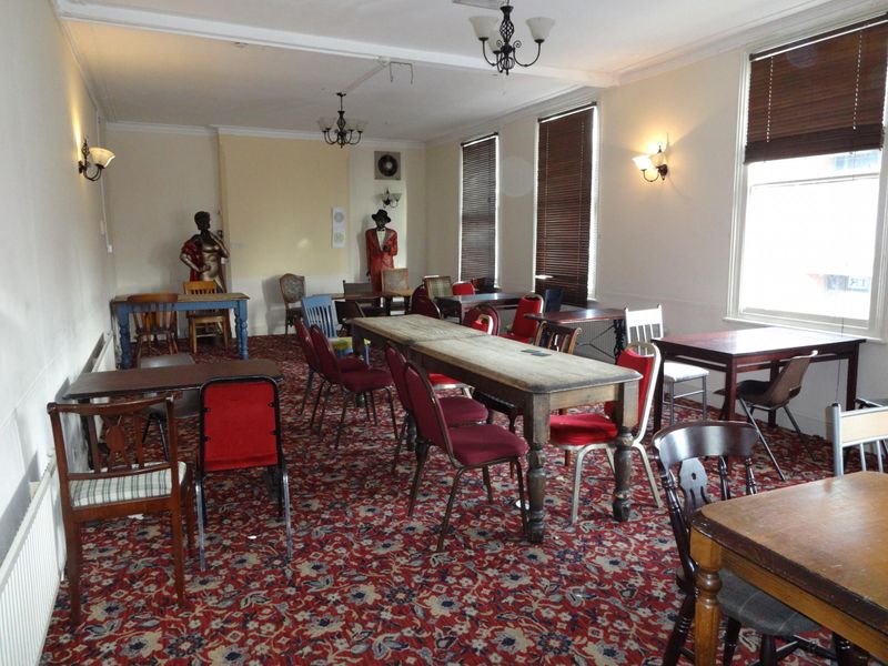 Upstairs function room December 2017. Published on 14-12-2017 