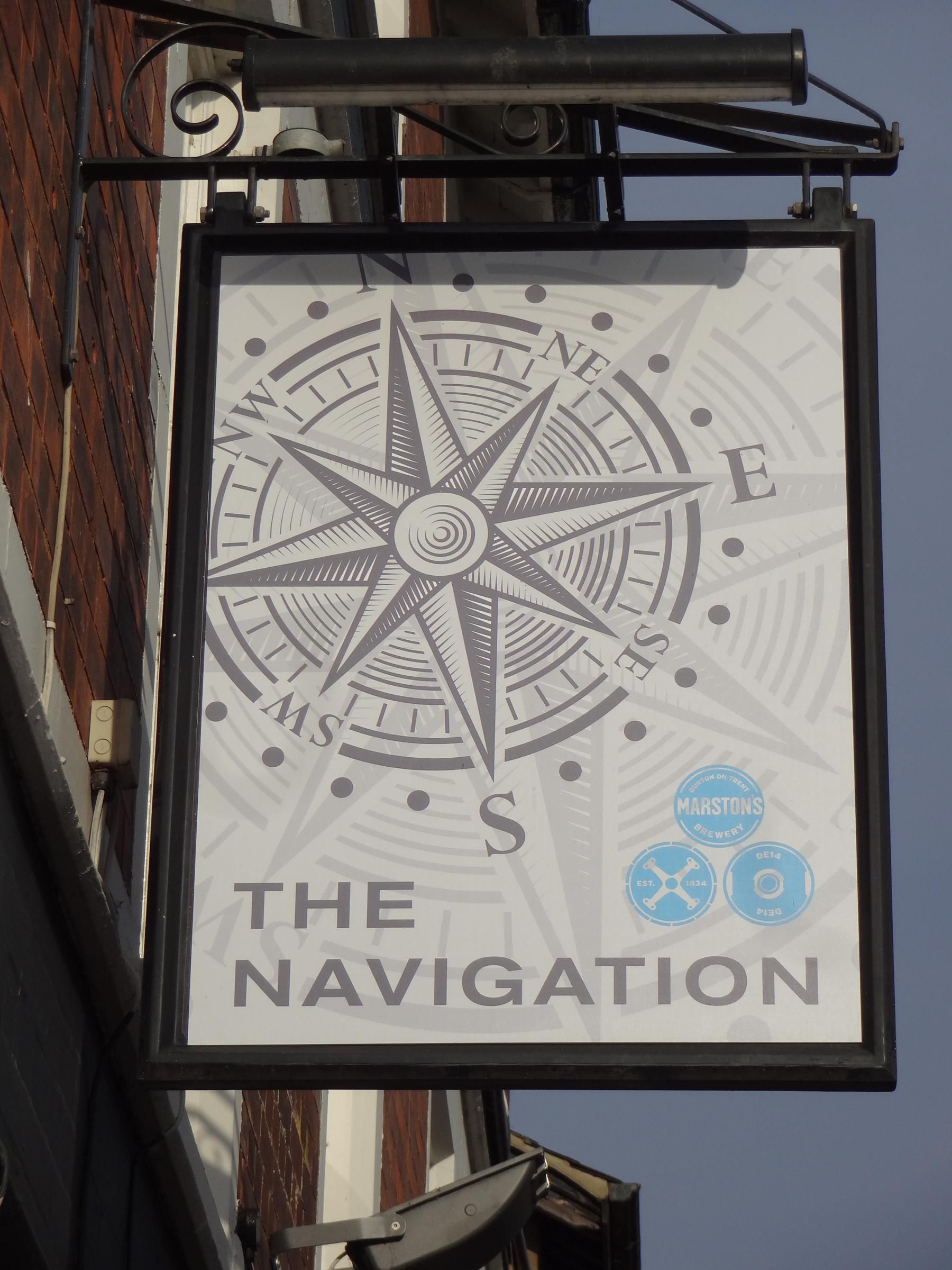 Pub sign December 2017. (Sign). Published on 14-12-2017
