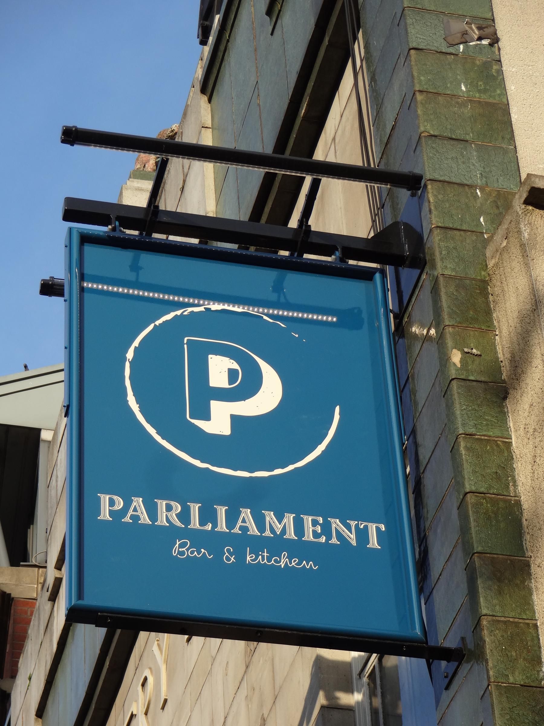 Pub sign June 2018. (Sign). Published on 07-06-2018
