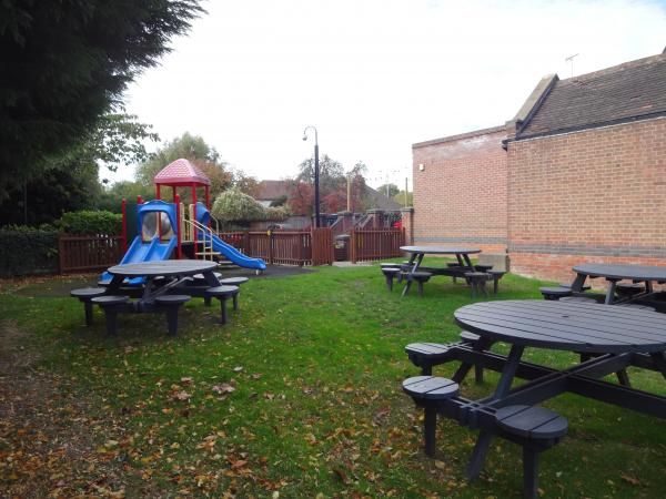 Rear garden and children's play area October 2018. (Garden). Published on 29-10-2018