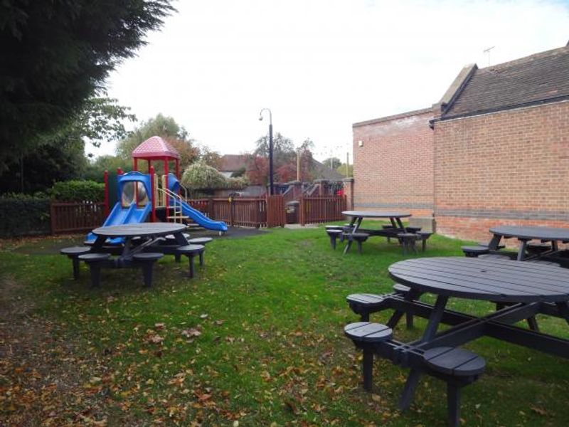Rear garden and children's play area October 2018. (Garden). Published on 29-10-2018 