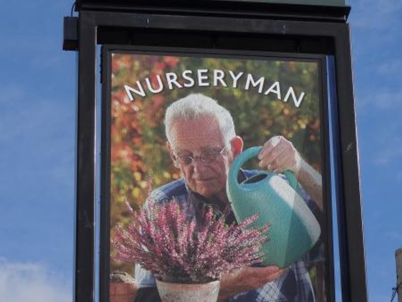 Pub sign October 2018. (Sign). Published on 29-10-2018 