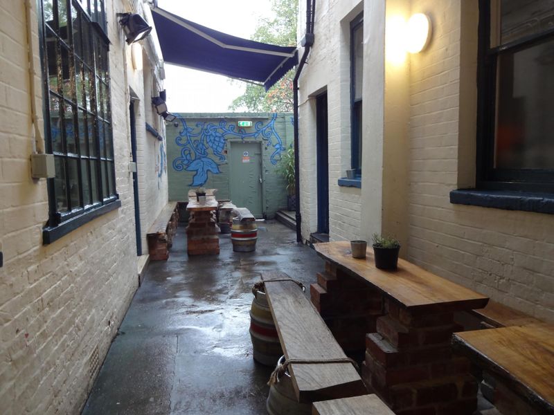 Rear Patio area November 2016. (Garden). Published on 15-11-2016