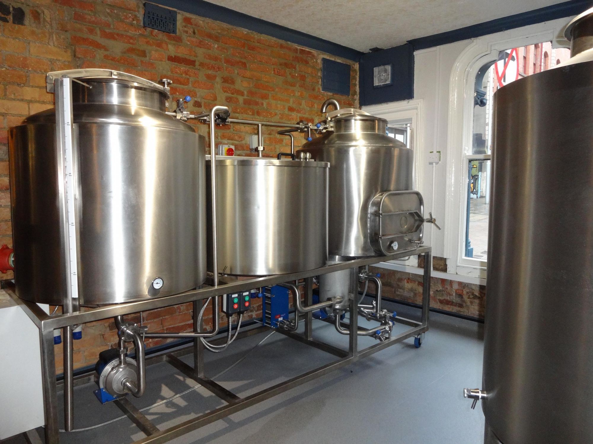 Brewery December 2016. Published on 21-12-2016