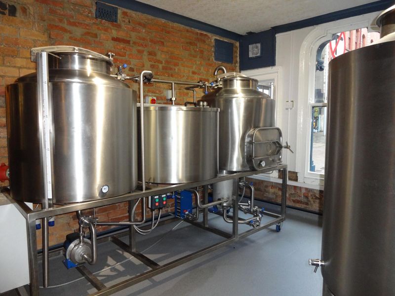 Brewery December 2016. Published on 21-12-2016