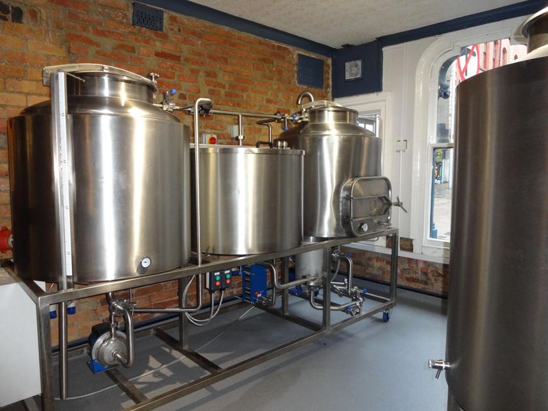 Brewery December 2016. Published on 21-12-2016 