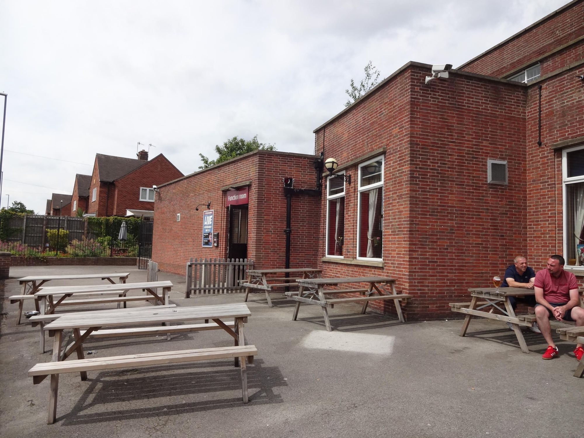 Patio area at side July 2017. (External, Garden). Published on 09-07-2017
