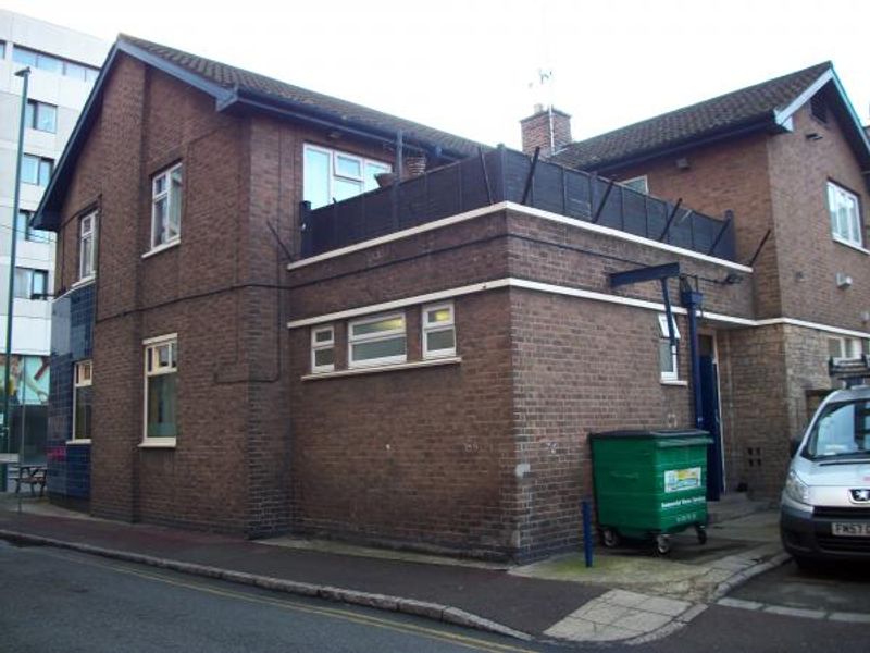 Rear of pub February 2012. Published on 18-02-2015