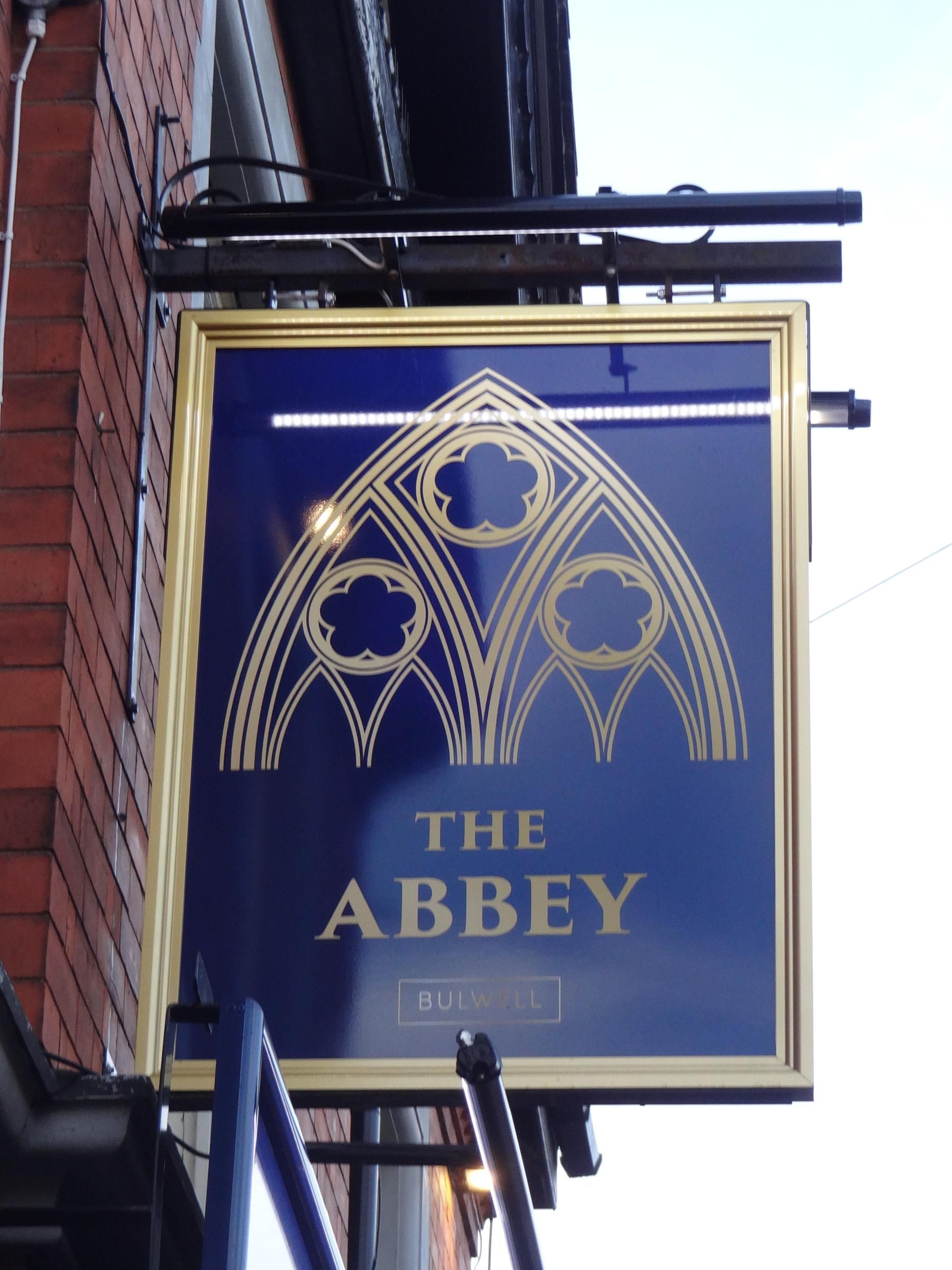 Pub Sign December 2024. (Sign). Published on 27-12-2024