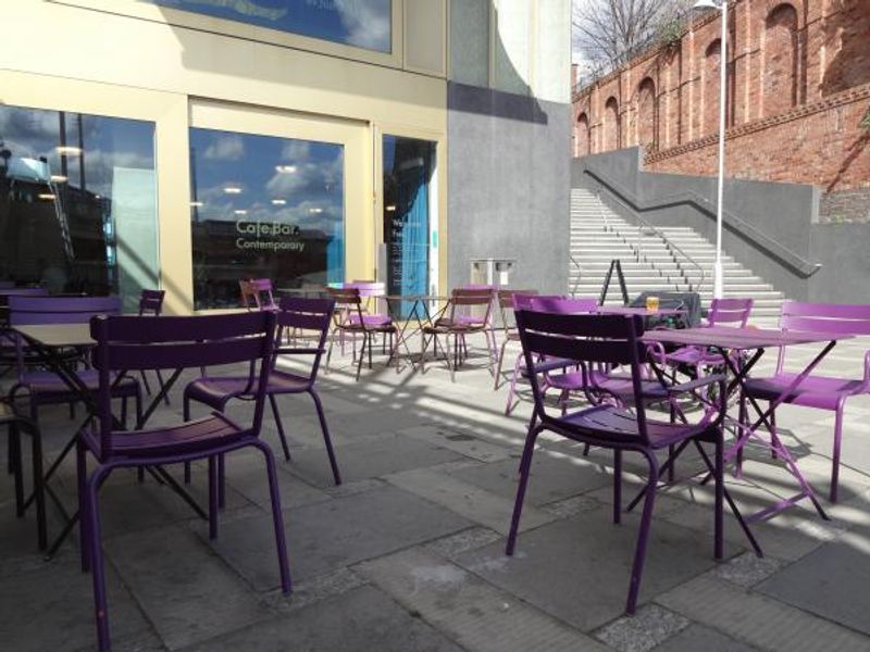 Front seating area April 2015. Published on 12-04-2015 
