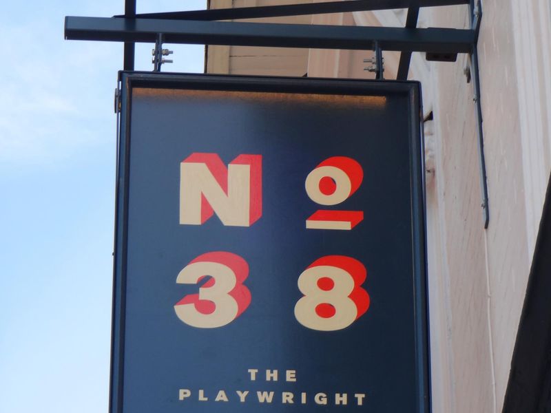 Pub sign May 2019. (Sign). Published on 26-05-2019 