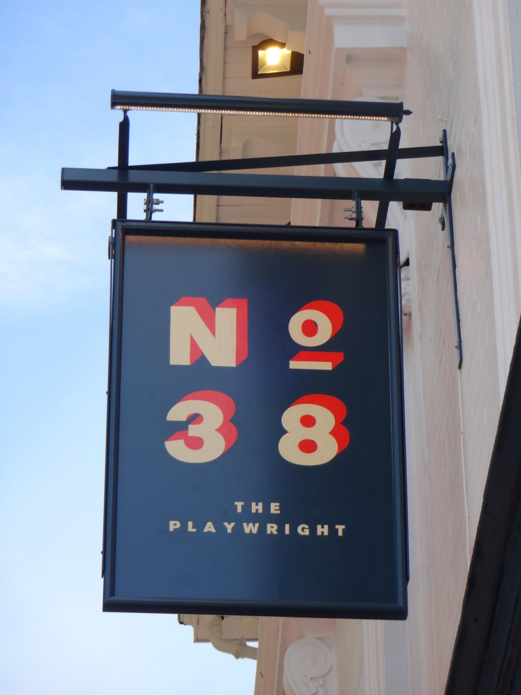 Pub sign May 2019. (Sign). Published on 26-05-2019