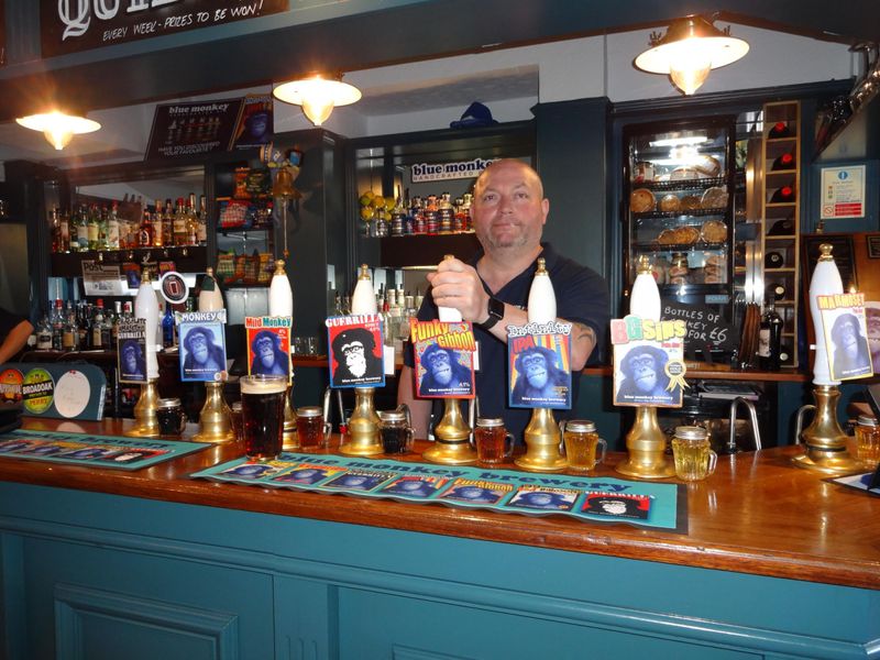 Landlord Shaun Wilmot June 2019. (Publican). Published on 02-06-2019 