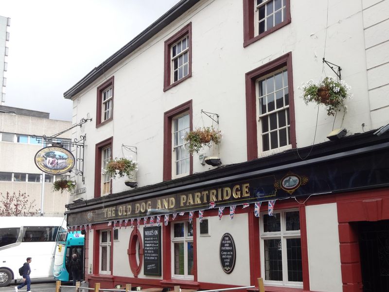Right side of pub September 2017. Published on 11-09-2017