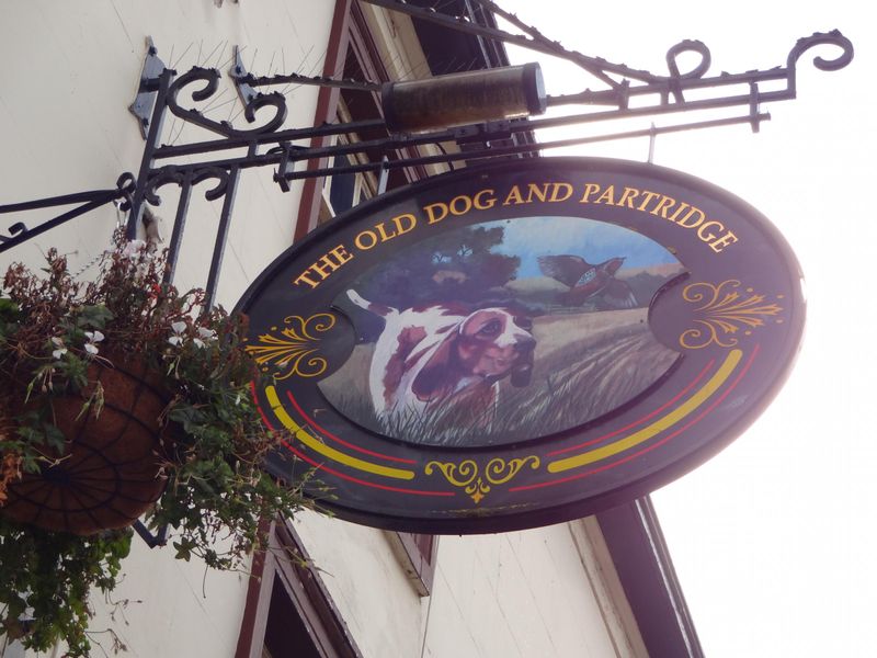 Pub sign September 2017. (Sign). Published on 11-09-2017 