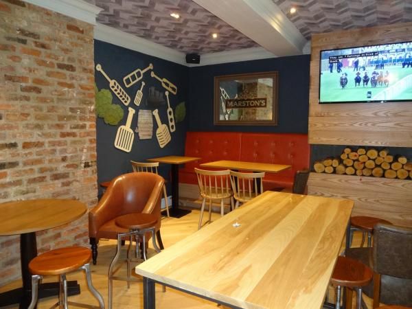 Bar area April 2018. (Bar). Published on 29-04-2018