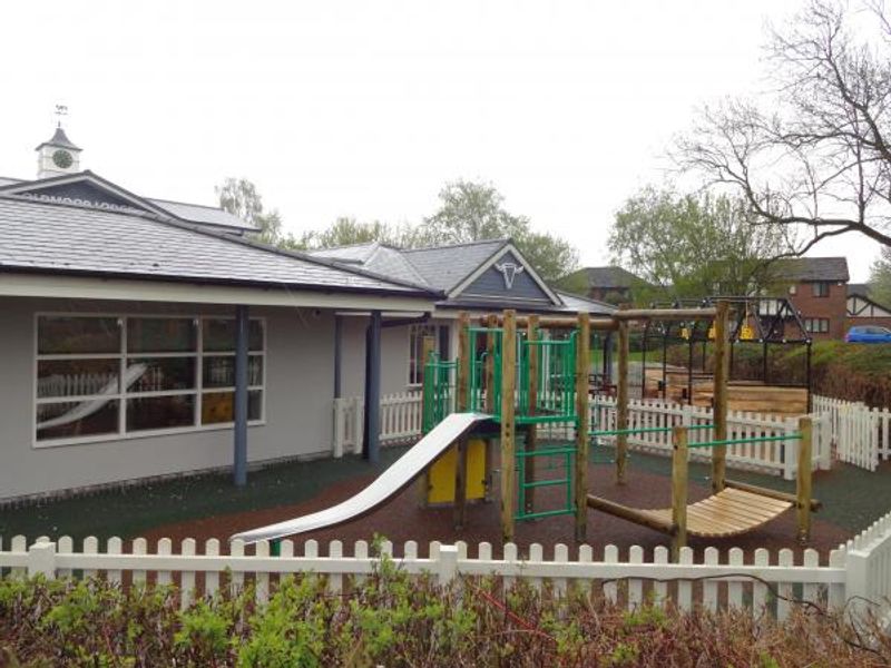 Children's playarea at rear April 2018. (Garden). Published on 29-04-2018