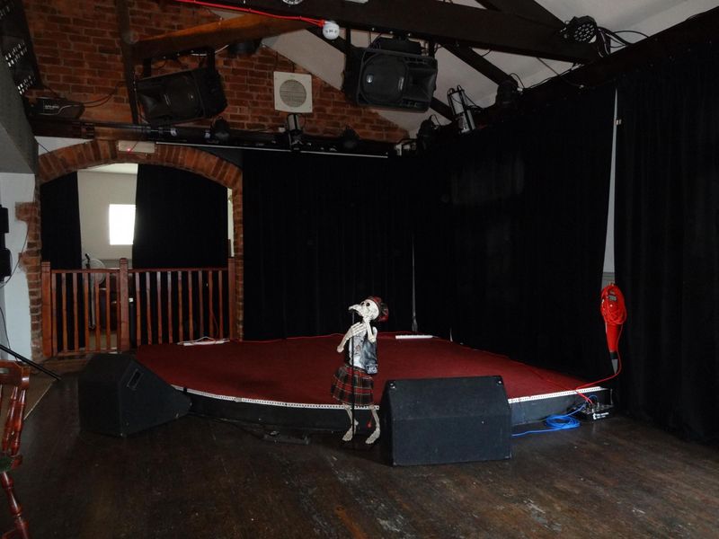 Stage area May 2019. Published on 05-05-2019