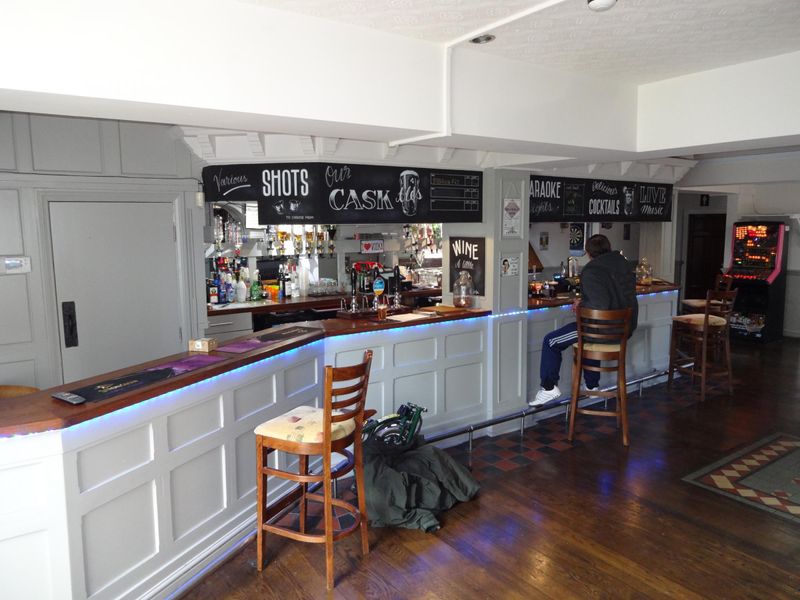 Bar area April 2018. Published on 15-04-2018 