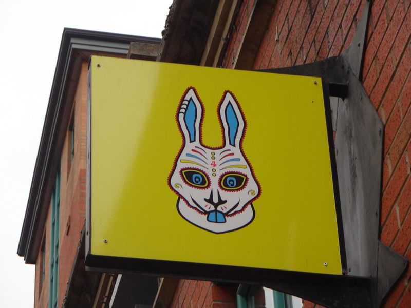 Pub sign February 2021. (Sign). Published on 24-02-2021