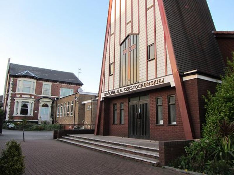 Church nextdoors. (External). Published on 14-04-2014