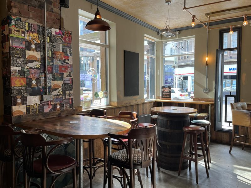 Front seating area. (Pub). Published on 14-10-2026 