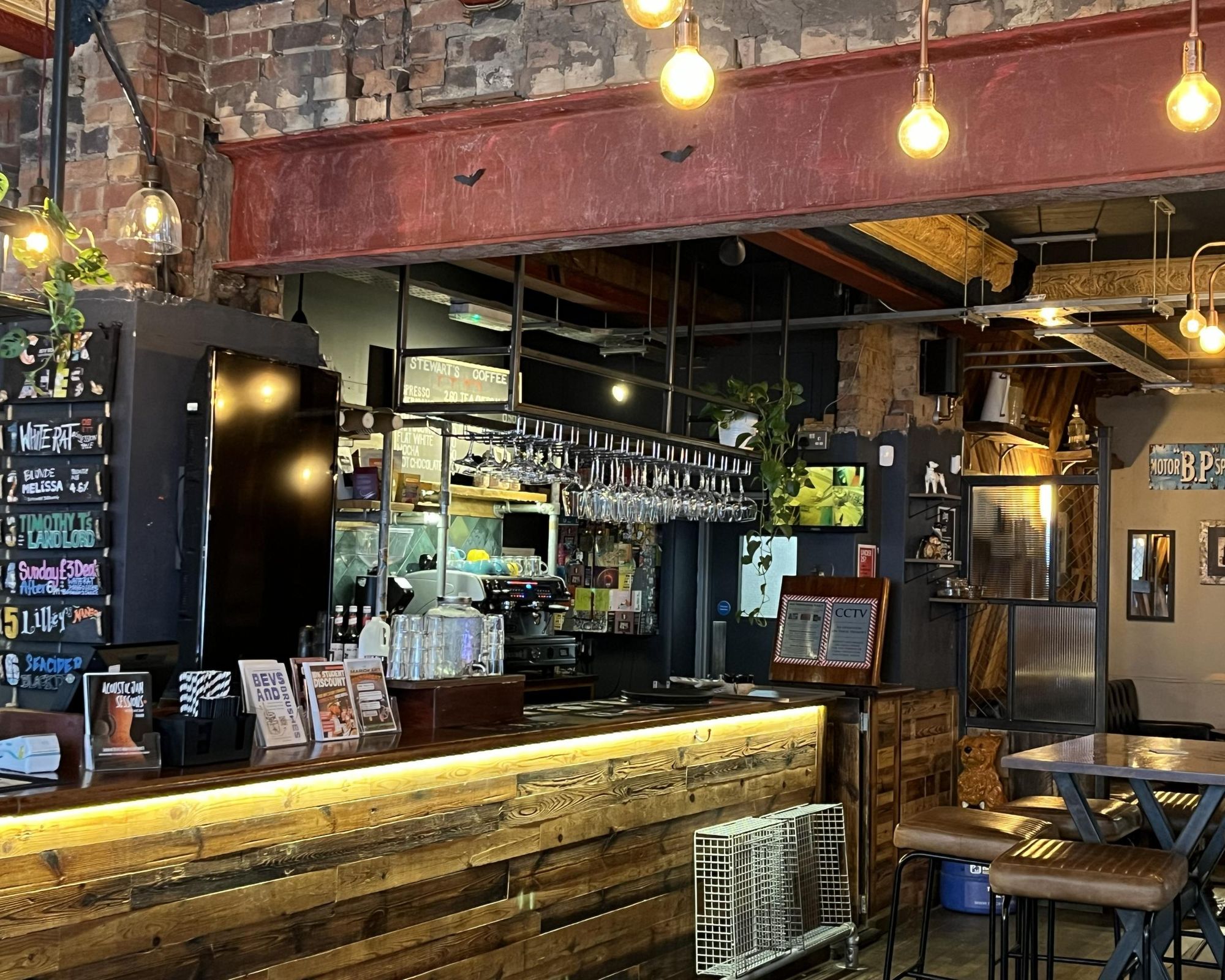 Bar & Coffee area. (Pub). Published on 14-10-2026