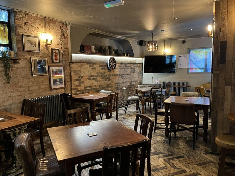 Back room seating area. (Pub). Published on 14-10-2026 