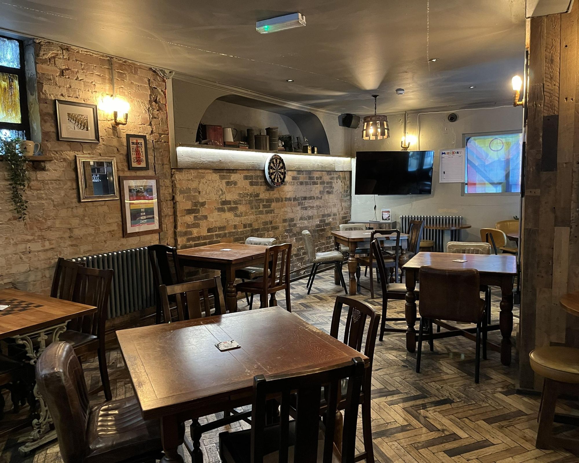 Back room seating area. (Pub). Published on 14-10-2026