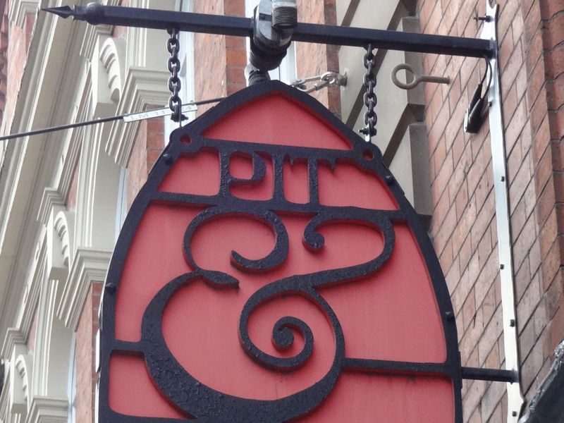 Pub sign December 2017. (Sign). Published on 15-12-2017 