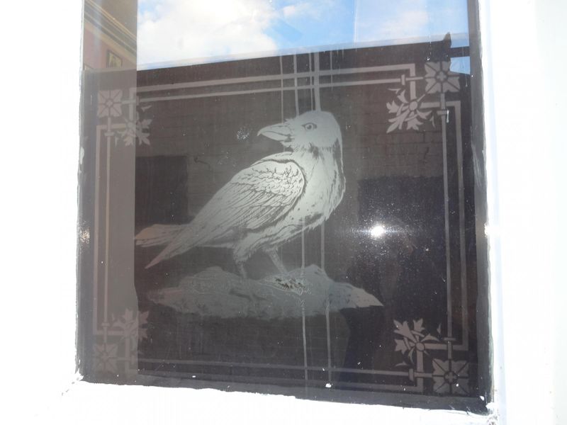 Raven window October 2016. Published on 25-10-2016