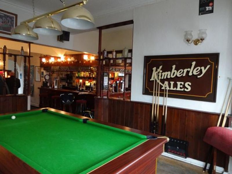 Pool table area March 2015. Published on 09-03-2015