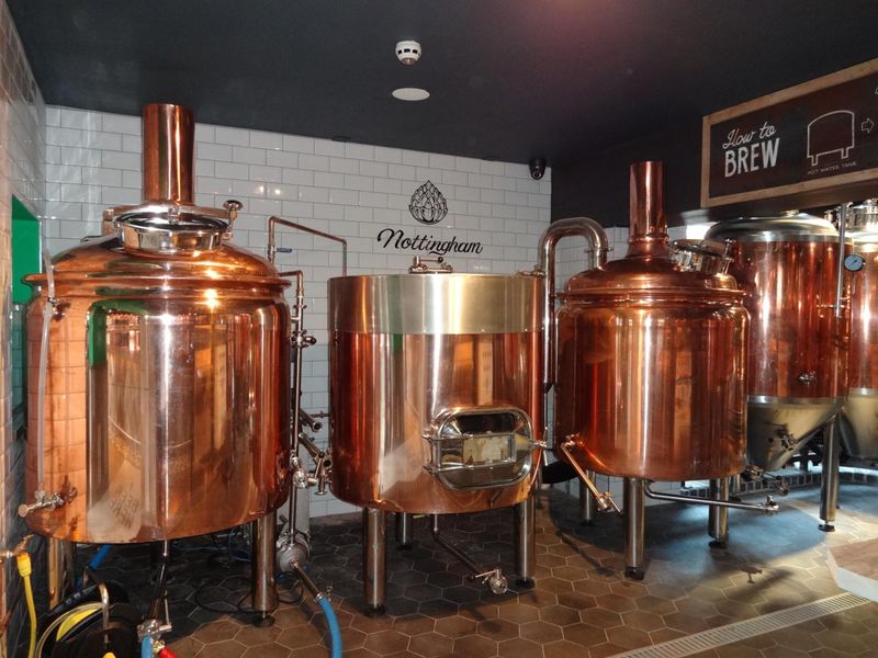 Brewhouse June 2017. (Brewery). Published on 22-06-2017