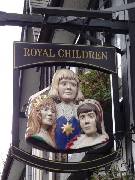 Pub sign February 2015. (Sign). Published on 04-03-2015