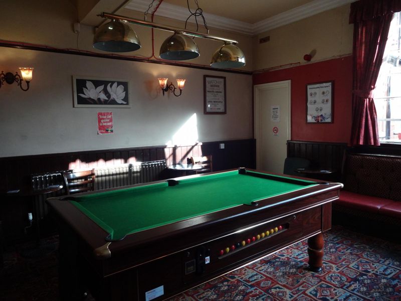 Pool table area November 2016. Published on 07-11-2016