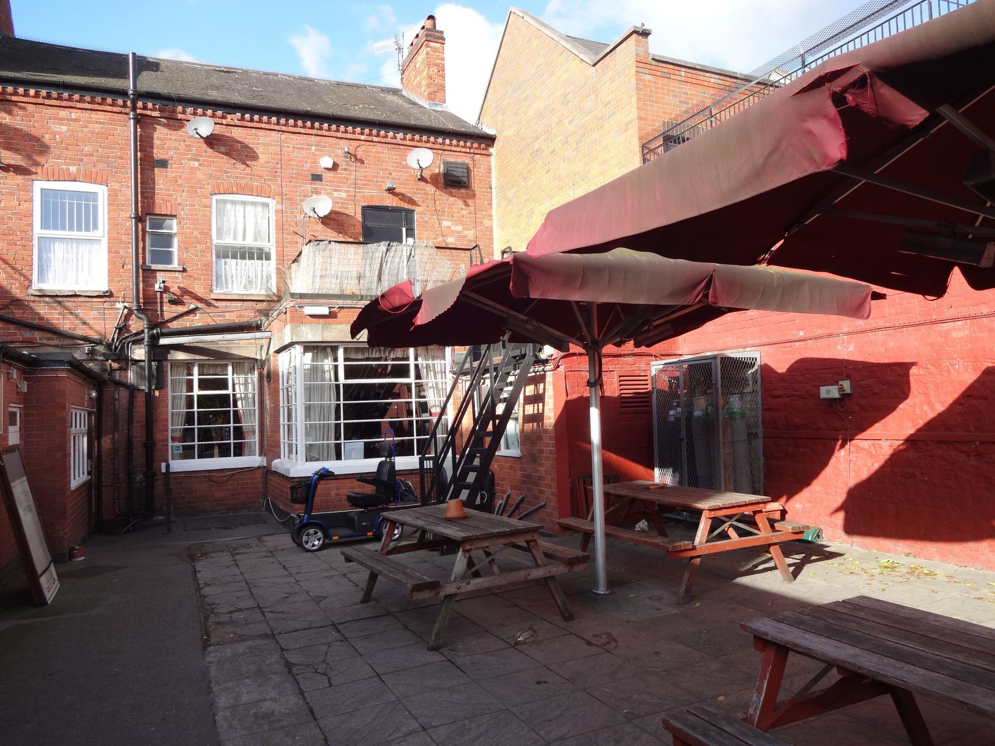 Rear patio area November 2016. Published on 07-11-2016