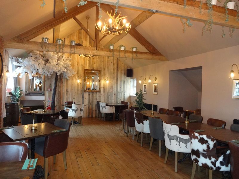 Upstairs restaurant December 2024. (Restaurant). Published on 28-12-2024
