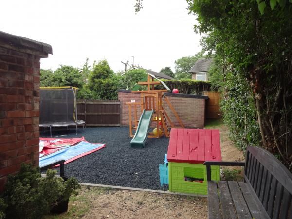 Children's play area June 2016. Published on 17-06-2016