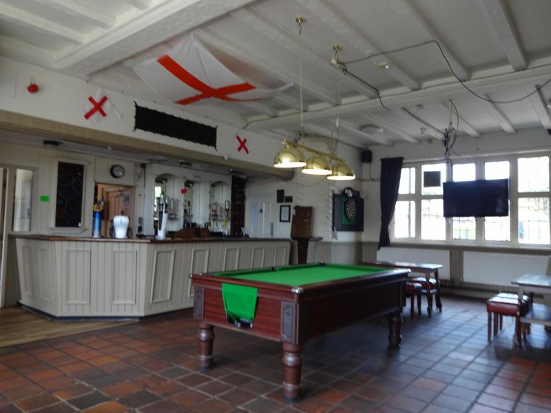 Pool and darts area July 2017. Published on 09-07-2017