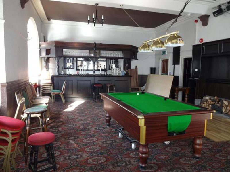 Upstairs function room January 2015. Published on 03-02-2015