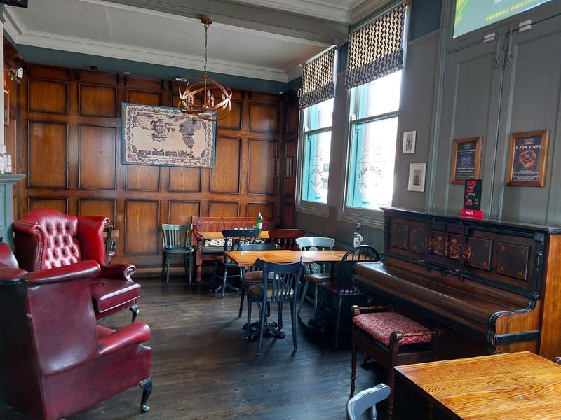 Lower area seating. (Pub). Published on 21-05-2026 